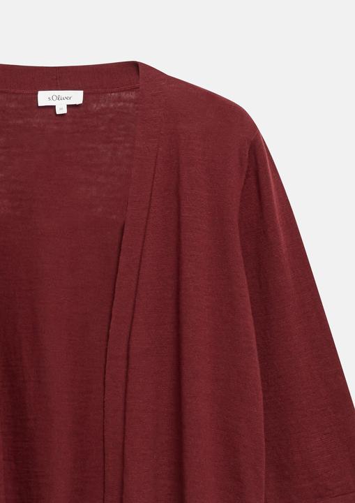 Produktbild s.Oliver Strickjacke mit Zierkante (48)