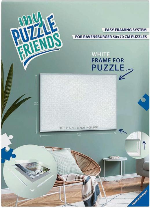 Immagine prodotto Ravensburger Cornice per puzzle (1000 pezzi)