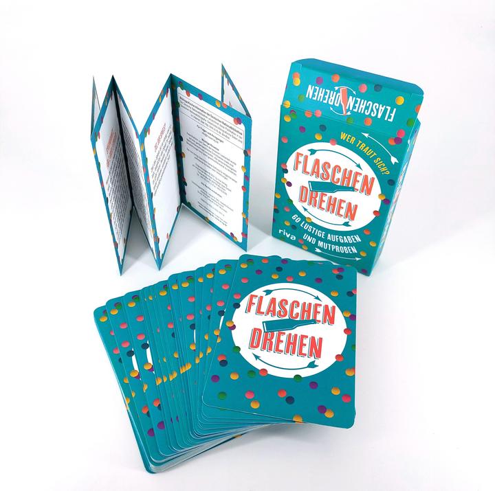 Produktbild Flaschendrehen (2 - 6 Spieler)