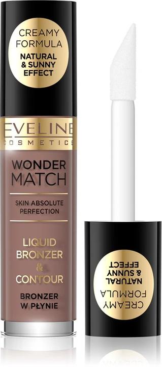 Eveline Wonder Match Vloeibare Bronzer 01 4.5Ml (01, Bronzer, 4.50 ml)