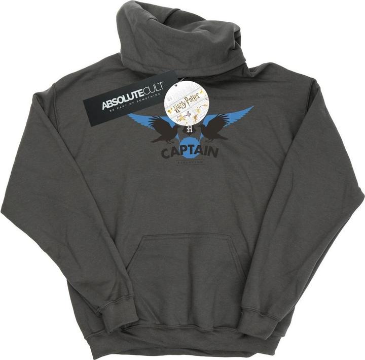 Produktbild Ravenclaw Captain Kapuzenpullover Mädchen (152, 158)