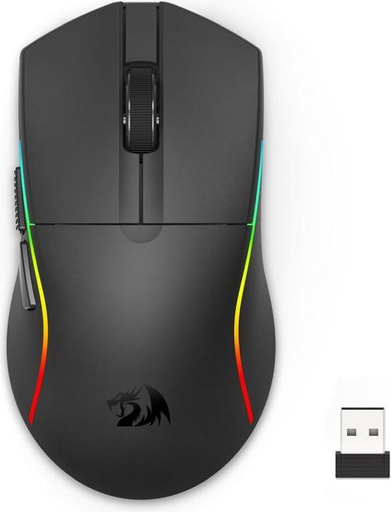 Actual product image Redragon M816-LIT (Cable, Wireless)