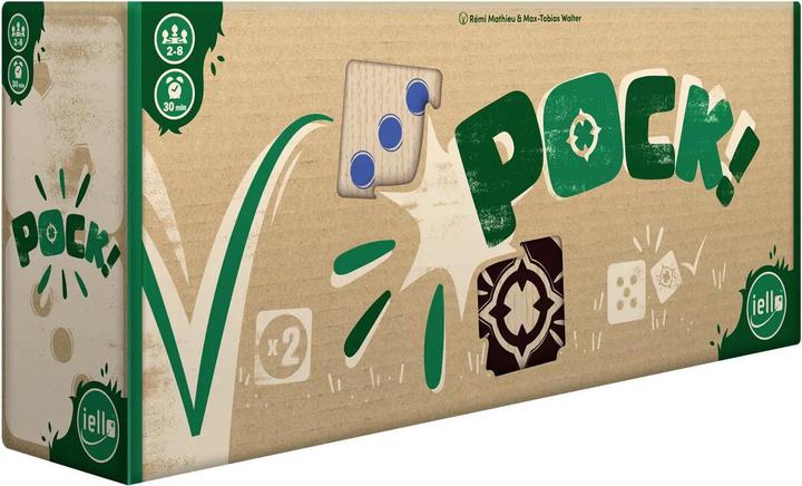 Immagine prodotto Iello Pock! (Francese)