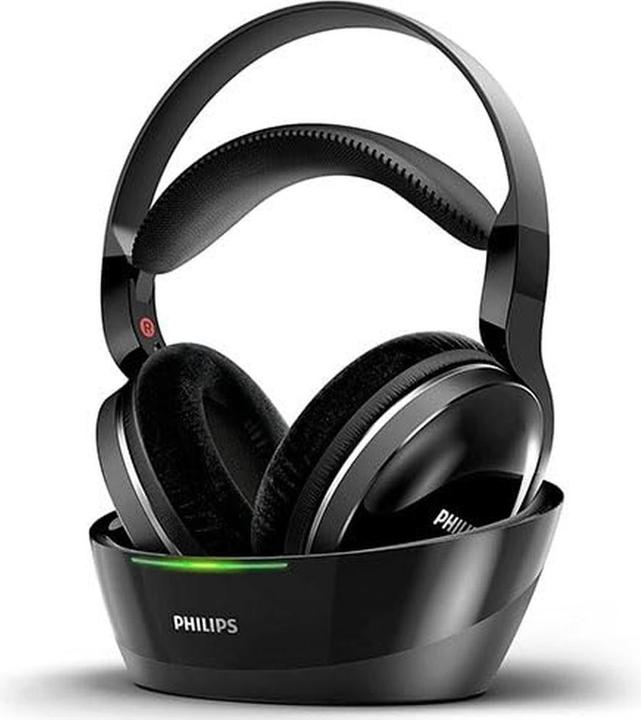 Actual product image VoltShine Optical Wireless Headset with FM Connectivity, Surround Sound, Built-in Microphone (Wireless)