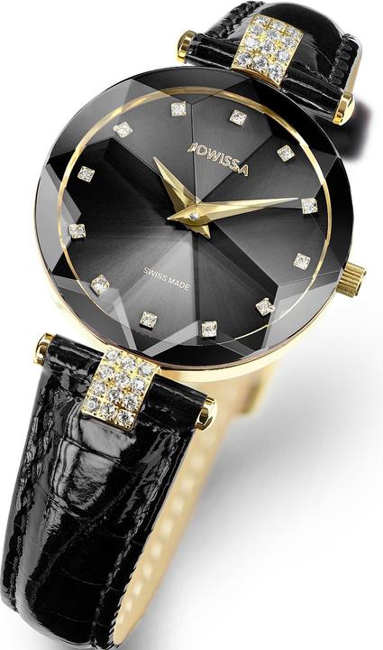 Produktbild Jowissa Facet Strass (Analoguhr, 30 mm)