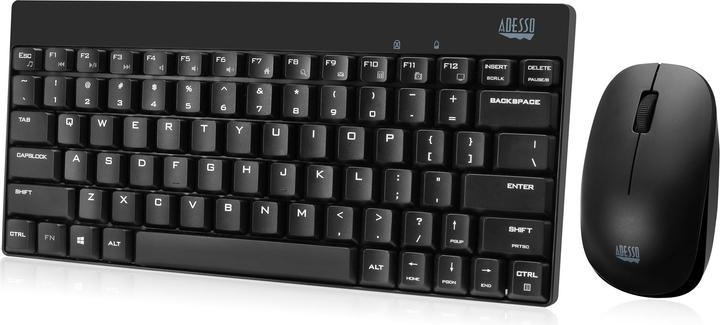 Image du produit Adesso Mini clavier sans fil (US)