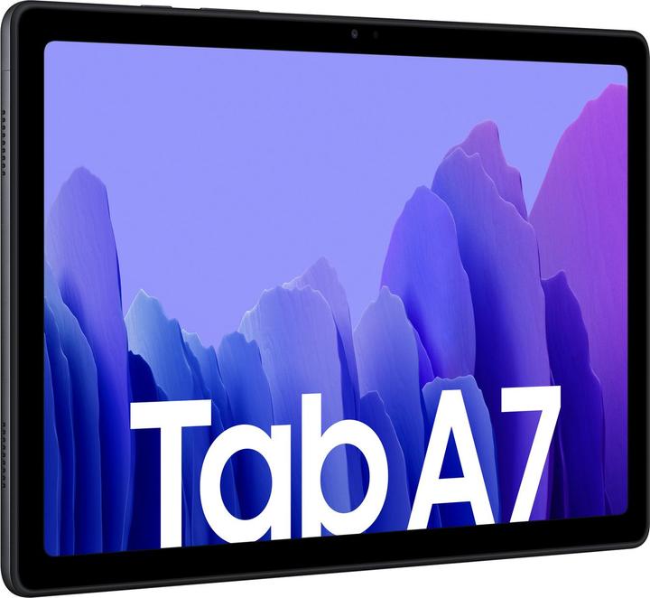 Produktbild Samsung Galaxy Tab A7 (2020) (nur WLAN, 10.40", 32 GB, Dark Gray)