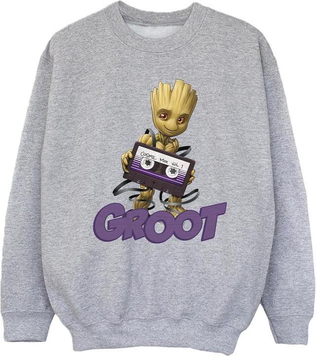 Produktbild Guardians of the Galaxy Groot Casette Sweatshirt Mädchen (116)