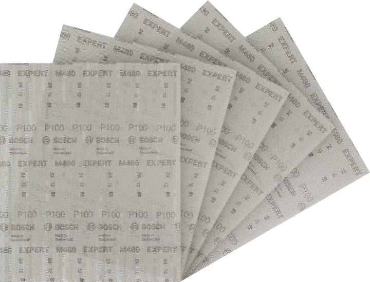 Image du produit Bosch Professional Zubehör Grille abrasive pour ponceuse orbitale Grain (100)