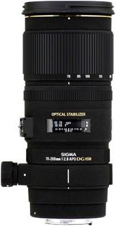 Produktbild Sigma 70-200mm, f/2.8 EX DG OS HSM, Canon (Canon EF, Vollformat)