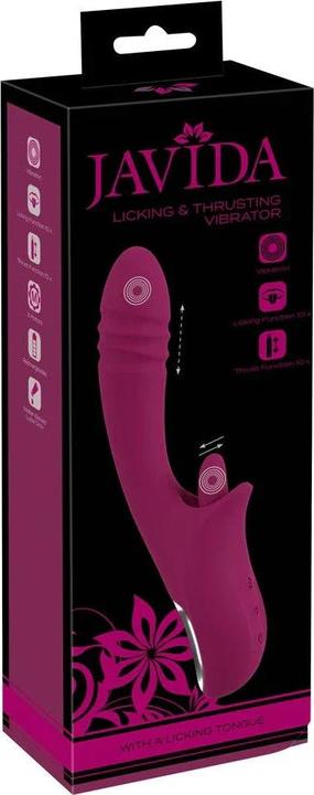 Image du produit Javida Vibrateur Licking & Thrusting