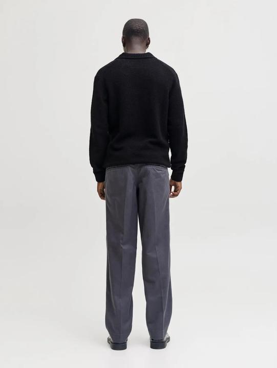 Produktbild Jack & Jones Jprblamaverick Knit Split Neck Styd Aw25 (S)
