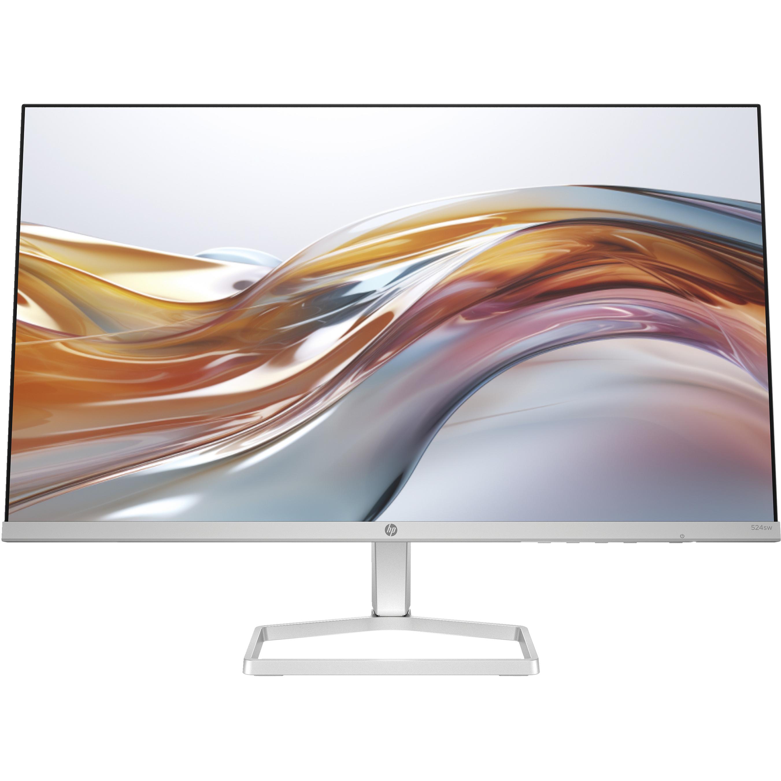 HP Series 5 524sw (1920 x 1080 Pixel, 23.80"), Monitor, Silber