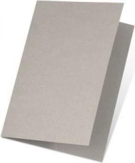Artoz 1001 Confezione 5 Biglietti A5 taupe (A5, 220 g/m²)