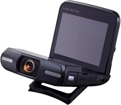Canon Legria mini (8.99 Mpx, 25p)