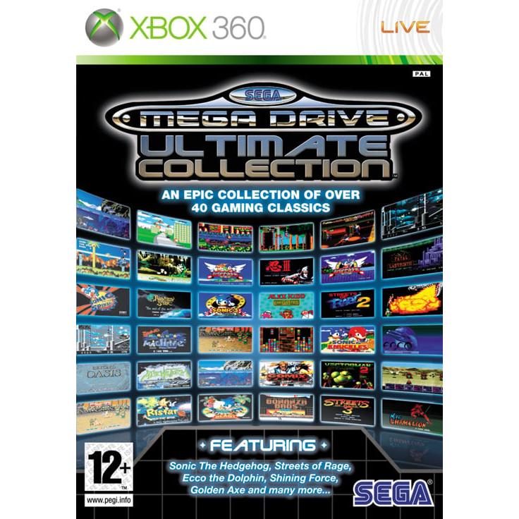 Sega, Xbox 360 Mega Drive Ultimate Collection