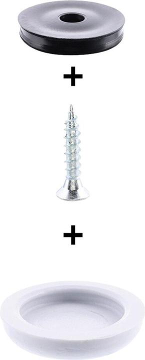 Produktbild QuickClick Hyper (Kunststoffgleiter, 4 Stk.)