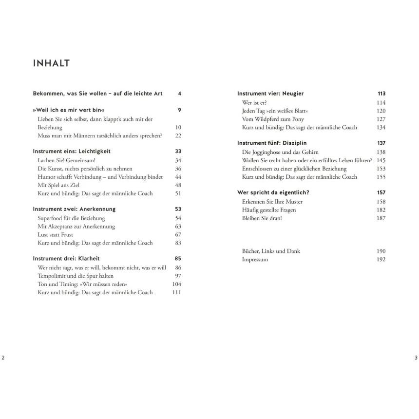 Thumbnail - Wie man mit Männern spricht, Ratgeber von Nicole Stange