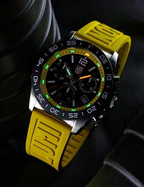 Immagine prodotto Luminox Pacific Diver Chrono 3140 Series (Cronografo, Orologio sub, 44 mm)