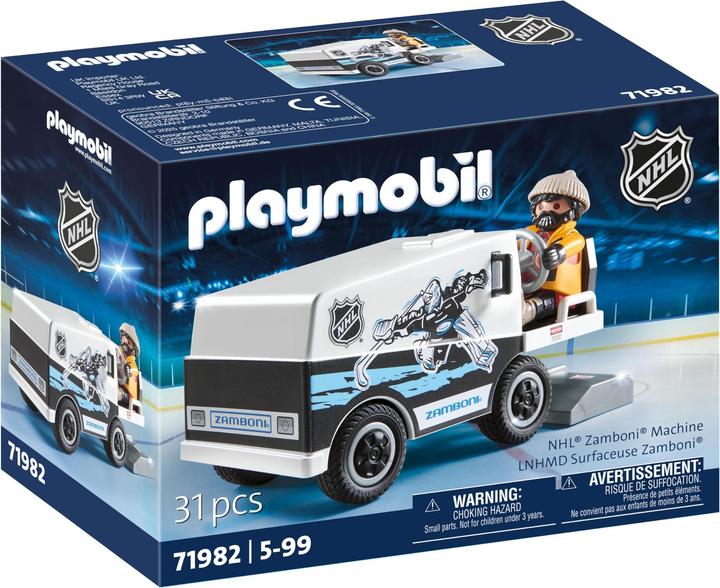 Playmobil - NHL Zamboni Machine (71982) (71982)