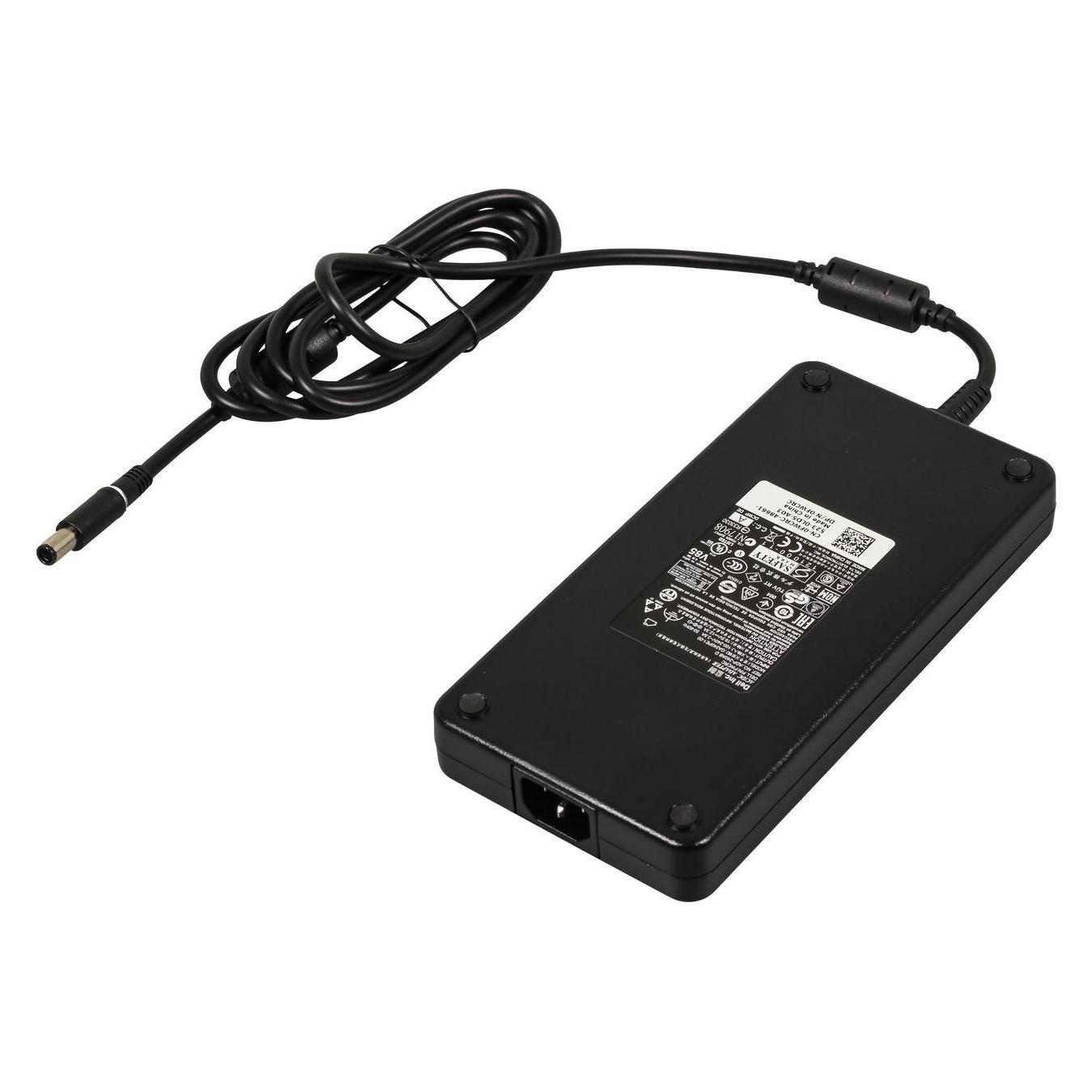 Dell AC Adapter 210W (210 W), Notebook Netzteil, Schwarz