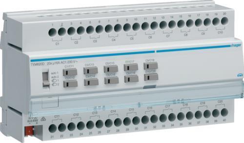 Hager sortie de commutation/store (Actionneur de commutation)