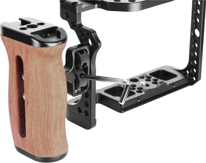 Produktbild Leofoto CH-3 Wood Hand Grip For Cage (Griff)