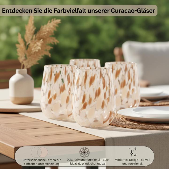 Produktbild Sänger Gläser Set Curacao (0.32 l, 4x)