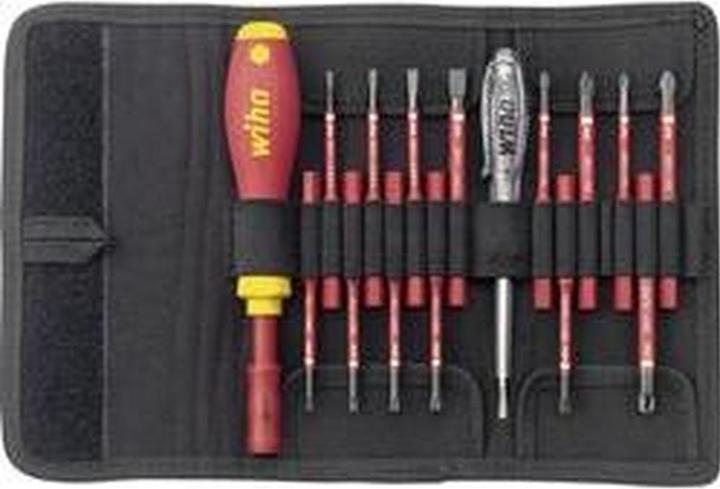 Image du produit Wiha Tournevis (Vis fendues, Torx (TX), Cruciforme PZ, Recouvrement cruciforme Phillipps (PH))