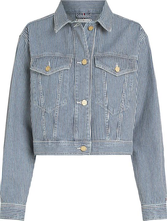 Actual product image Tommy Hilfiger Authentic Durable Denim Jacket (38)