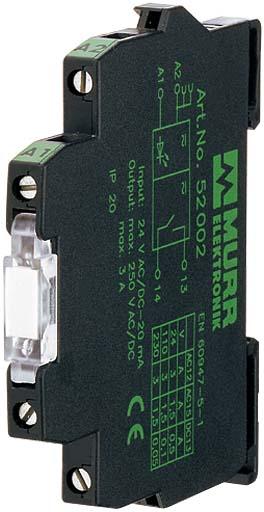 Actual product image Murr Elektronik Optocoupler module