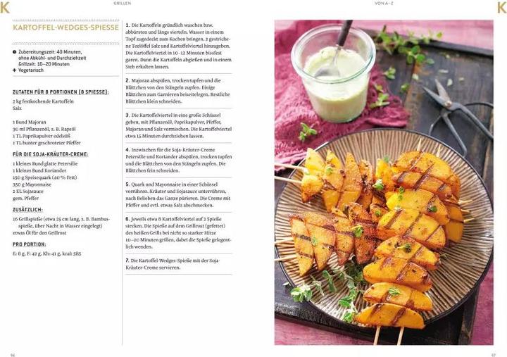 Produktbild Dr. Oetker Grillen von A - Z (Deutsch, Dr. Oetker, 2018)