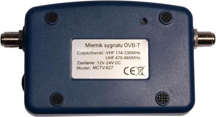 Actual product image Maclean MCTV-627 MCTV-627 DVB-T satellite Sat Finder Digital TV Terrestrial Signal Streng