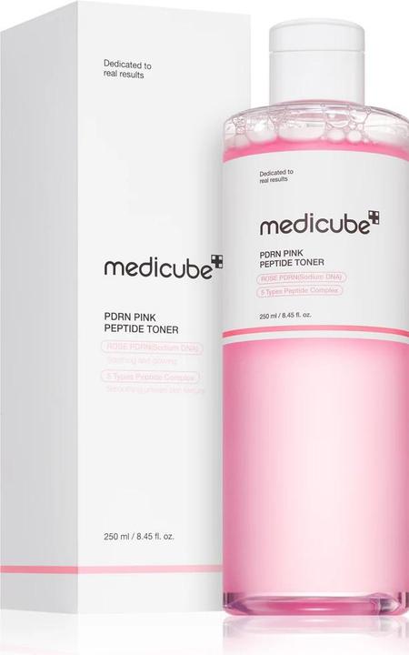 Produktbild Medicube PDRN Pink Cica Soothing Toner (Gesichtswasser, 250 ml)