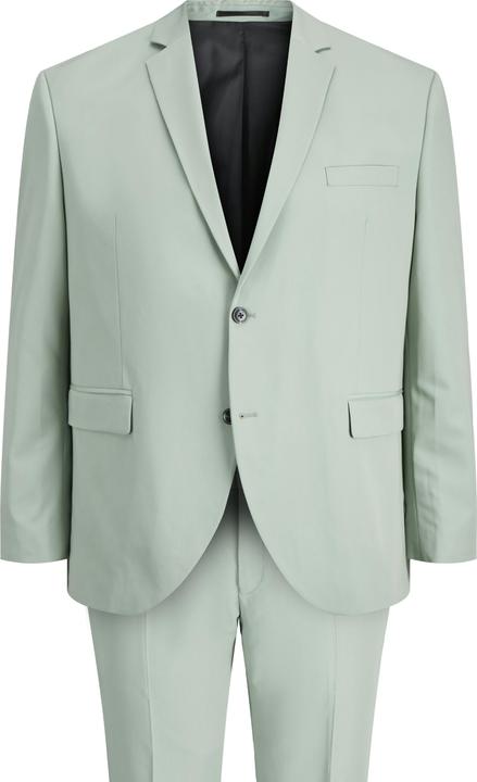 Actual product image Jack & Jones Plus size slim fit suit single-breasted blazer and trousers (68)