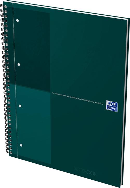 Produktbild Oxford Notizbuch (A4+, Liniert, Harter Einband)