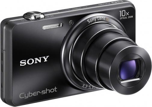 Actual product image Sony Dsc-Wx100