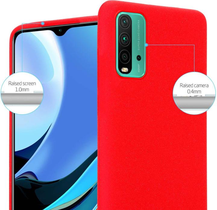 Immagine prodotto Cadorabo Copertura smerigliata in TPU (Xiaomi Poco M3, Xiaomi Redmi 9T)