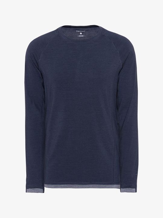 Produktbild Dagsmejan Pyjama Oberteil "Stay Warm" dunkelblau (48, S)