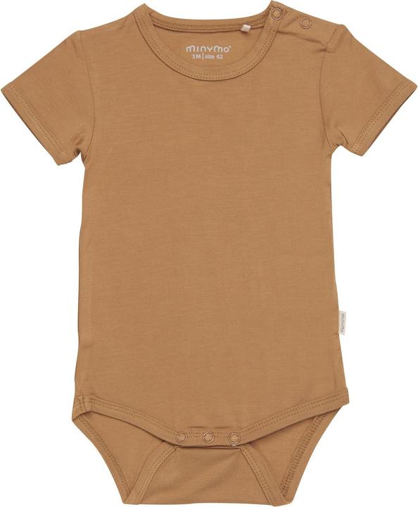 Produktbild Minymo Kurzarm-Body Bamboo Chipmunk Gr. 56 (56)