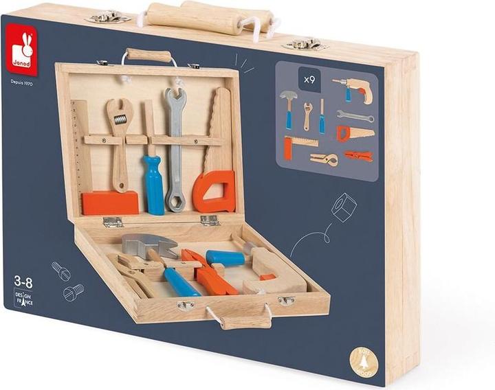 Produktbild Janod Brico'Kids Werkzeugkoffer