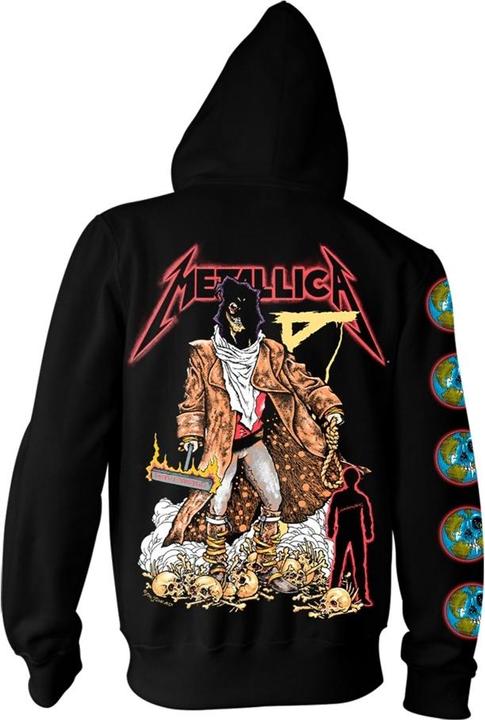 Immagine prodotto Metallica Executioner (The Unforgiven) (Zipper-Hoodie) (S)