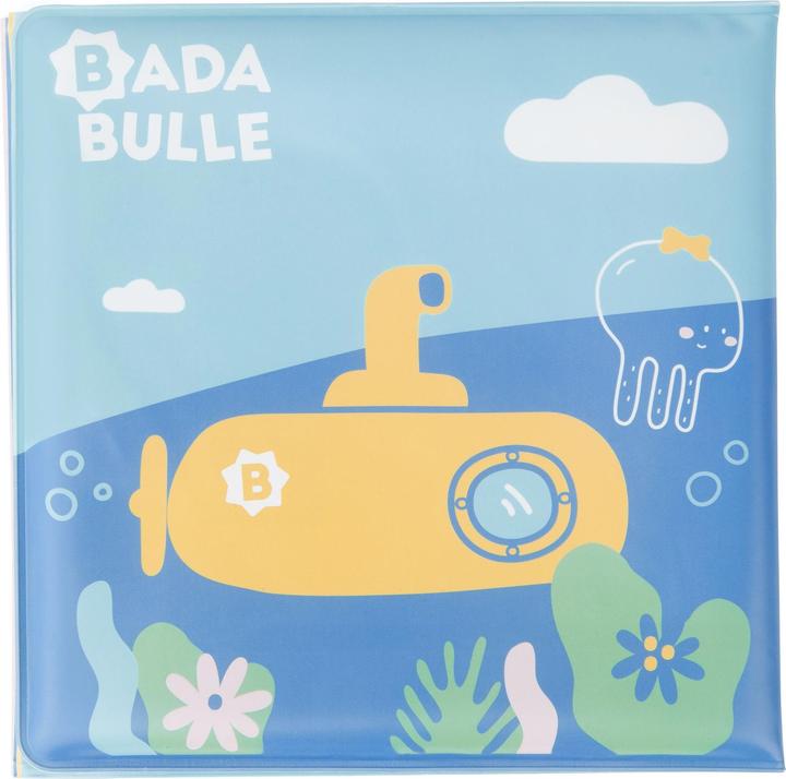 Actual product image Badabulle Badebuch mit Krake-Fingerhut