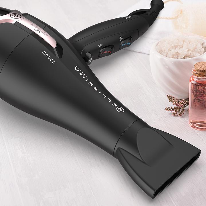 Actual product image Imetec K9 2500 Ion 2300W hair dryer