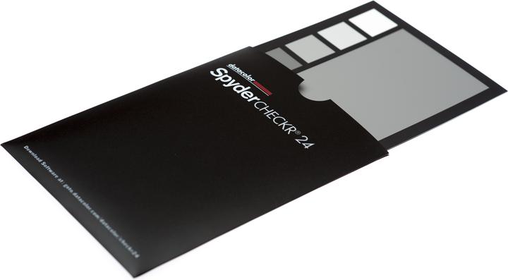 Actual product image Datacolor SpyderCheckr24