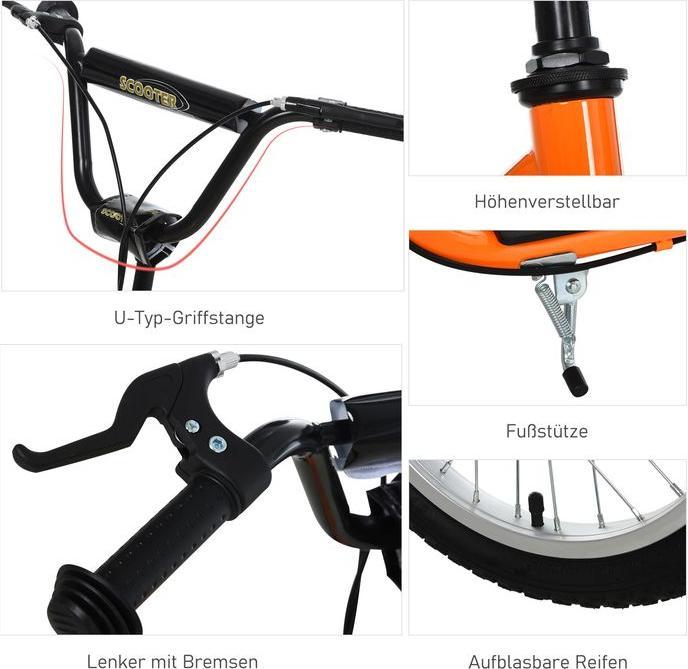 Produktbild Jamb Trottinett
