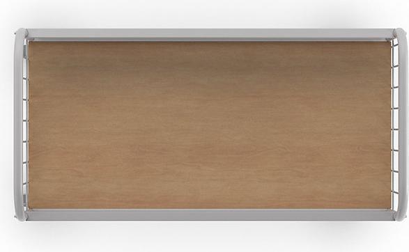 Produktbild eurokraft pro Premium Büro-Etagenwagen (150 kg)
