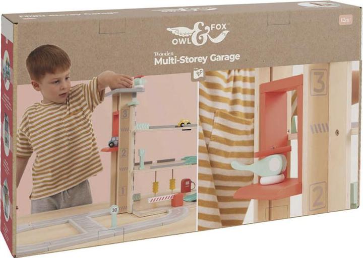 Immagine prodotto Owl & Fox Garage in legno