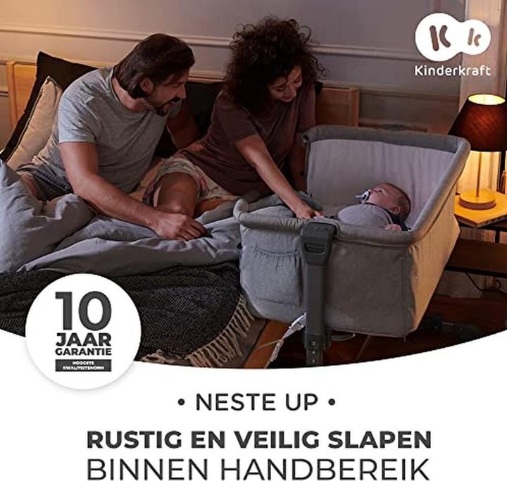 Image du produit KinderKraft Lit bébé Neste Up