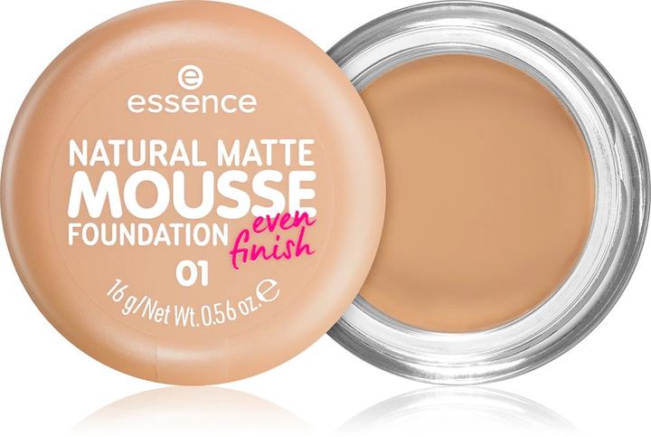 Produktbild essence Natural Matte Mousse (1)